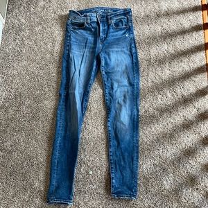 American Eagle High rise jeans